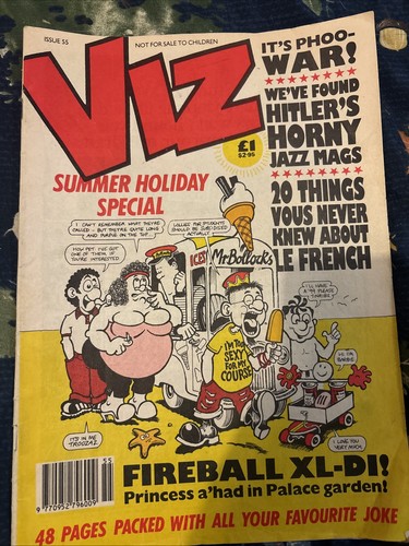 Viz comic - comic, 55