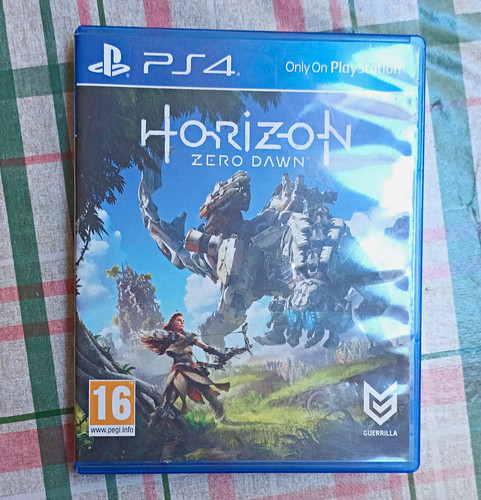 Horizon zero dawn ps4 - zero,