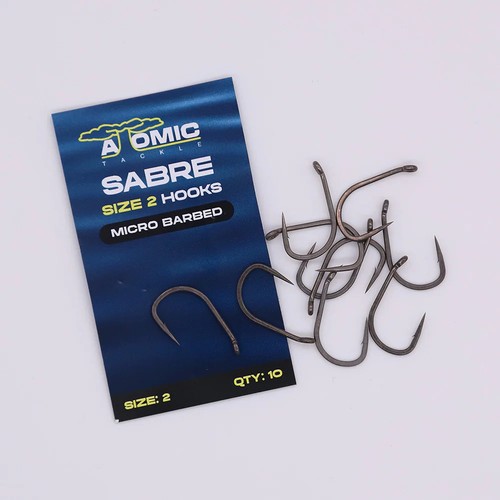 Atomic tackle sabre micro - tackle,