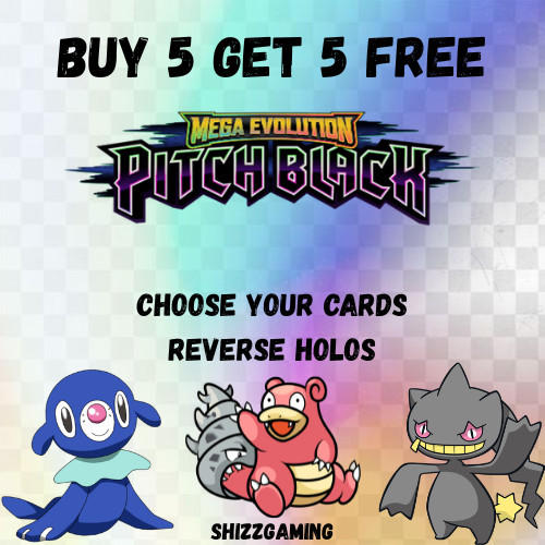 Pokemon pitch black - pitch, base