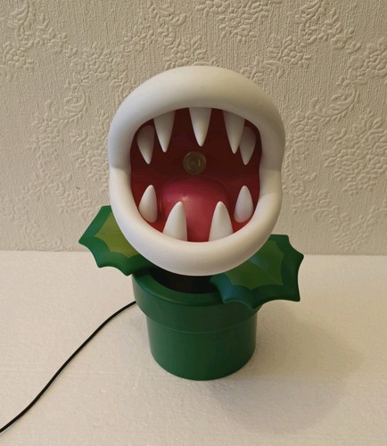 Super mario led lamp piranha - mario,