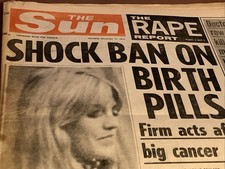 The Sun Newspaper 1975. page 3