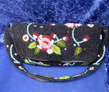 Vintage Fully Beaded Evening