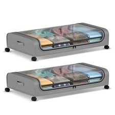 Rolling Under Bed Drawer Under