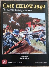 Case Yellow, 1940: The German Blitzkrieg in the West GMT Games (2011) Unpunched