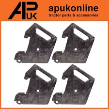 4x Front Weight Wafer