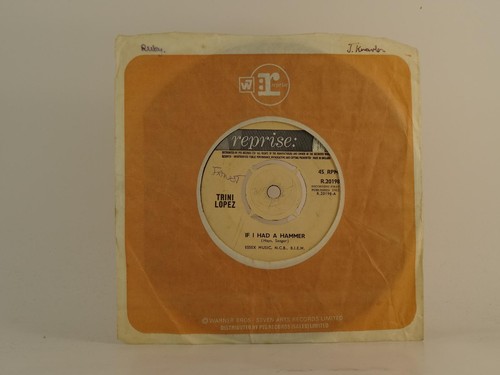 Trini lopez had a - if,