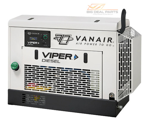 Vanair viper d70 diesel rotary - viper,