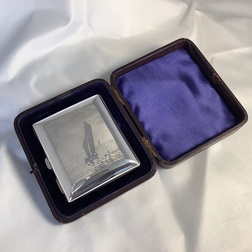 Cigarette case antique hm - ,