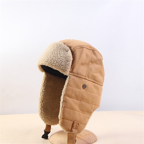 Men thick trapper hats - men,