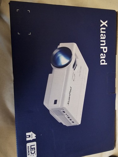 Xuanpad mini projector 2400 - mini,