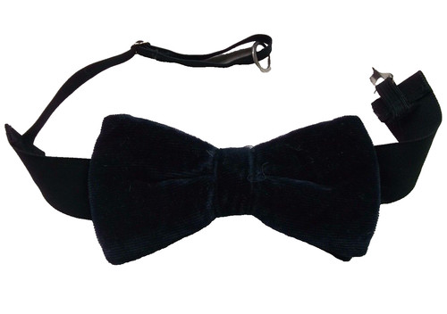 Bow tie vintage - tie, velvet