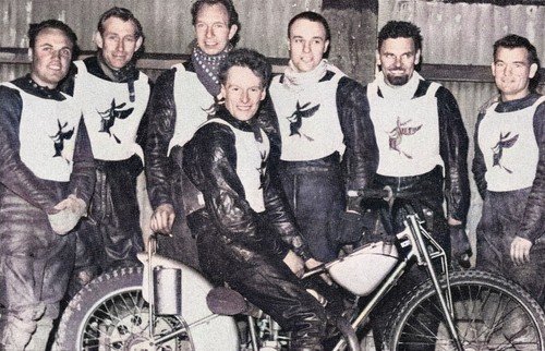 Ipswich witches 1961 speedway - witches,