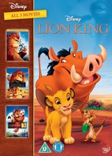 The Lion King Trilogy DVD