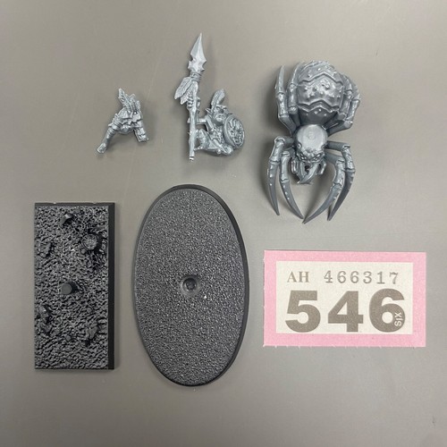Forest goblin spider rider - forest,