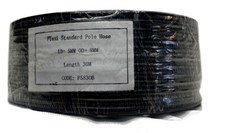 30 m Black PVC Flexi Hose For Water Fed Pole 5 mm id / 8 mm od