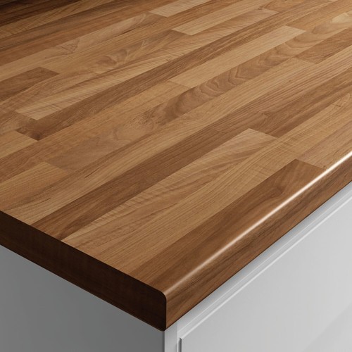 Blocked oak laminate worktop - blocked,