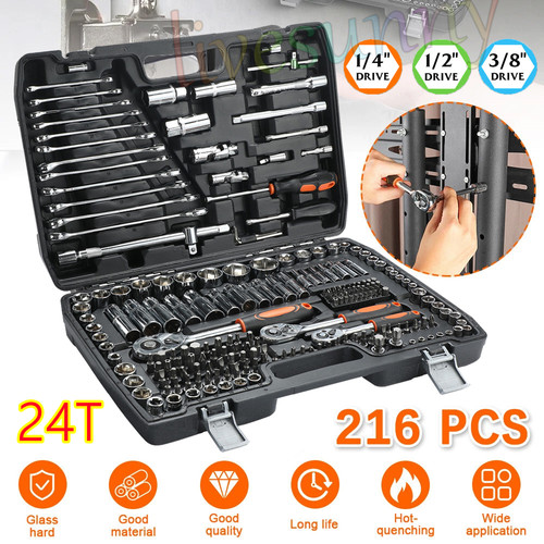 216 pcs professional - professional, socket