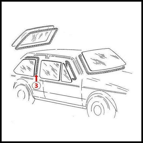 Mk1 golf rear - golf,