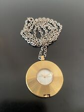 Vintage Seiko Pocket Pendant Watch Untested