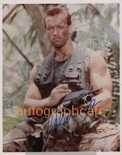 ARNOLD SCHWARZENEGGER 10 x 8