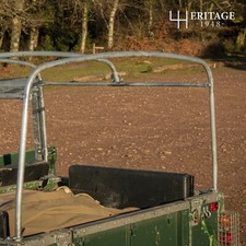 REAR HOOD STICK / HOOP, LAND ROVER SERIES 2/3 & DEFENDER  330553