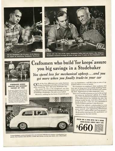 1940 studebaker champion club - champion,