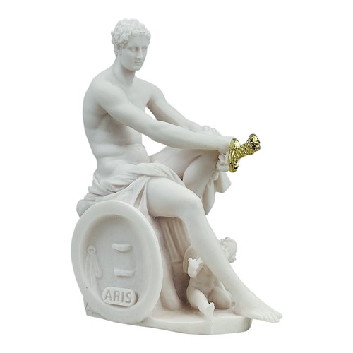 Ludovisi ares and eros god - ludovisi,