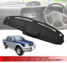 (RHD) Dashboard Mat Cover Use