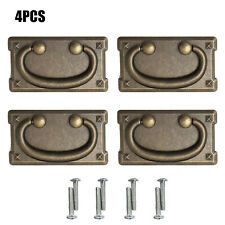 4/8Pcs Rustic Handle-Oak