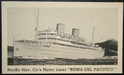 Reina del pacifico - reina, pacific