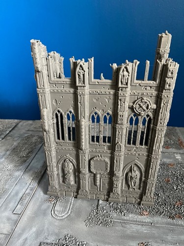 Gothic epsilon ruined - gothic, building