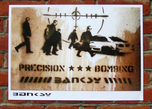 Banksy precision bombing - precision,
