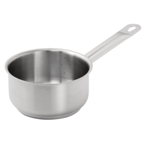 Vogue stainless steel saucepan - stainless,