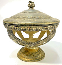 Antique silver rose potpourri - antique,