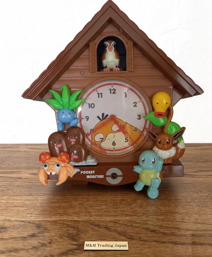 Seiko pokemon cq502b melody - cq502b,