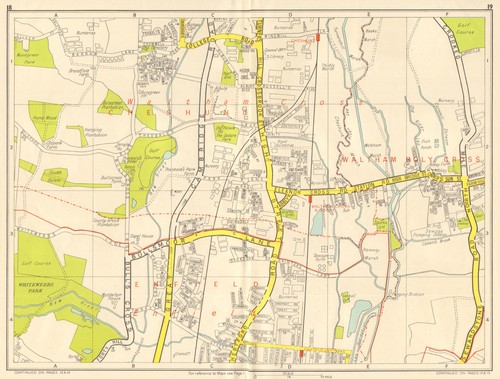 Enfield waltham cross cheshunt - waltham,