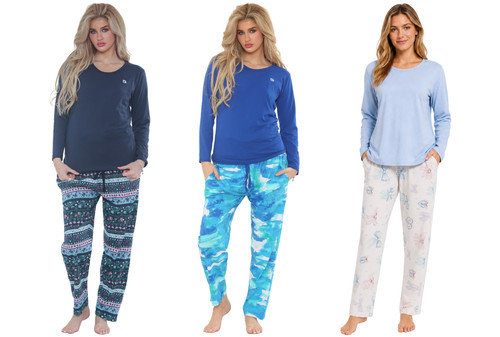 Women pyjamas set - women's, long