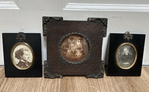 Antique miniature portrait - antique,