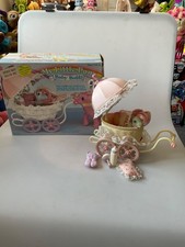 Vintage 80s G1 My Little Pony 'Baby Buggy' with Cuddles - Boxed