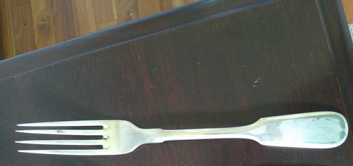 Fraget plaque silverplate - mb,