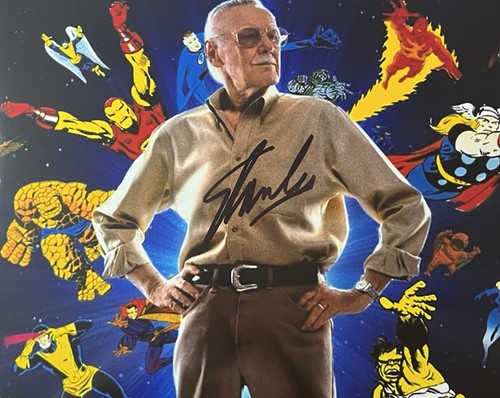 Stan lee signed autograph - stan, 8x10