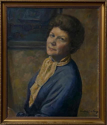Winifred vany portrait - winifred, de