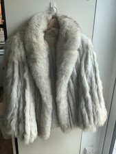 real fox fur coats for women