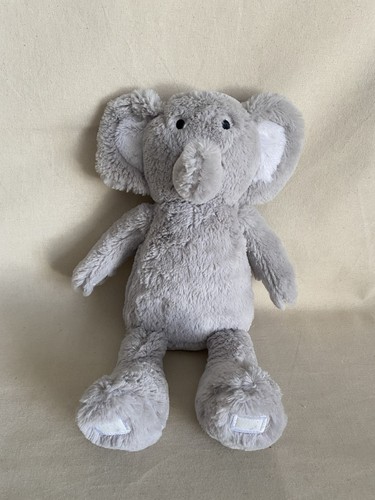 Matalan grey elephant soft toy - grey,