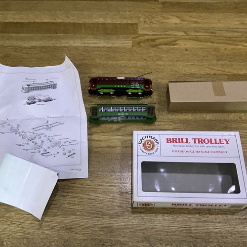 Bachmann brill trolley desire - bachmann,