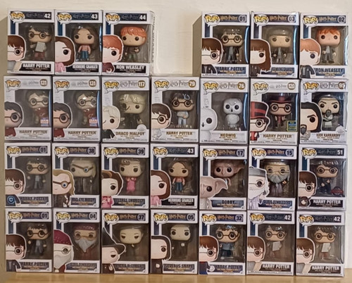 Harry potter funko pop - potter,
