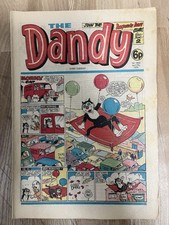 Dandy Comic No# 1950 April 7th