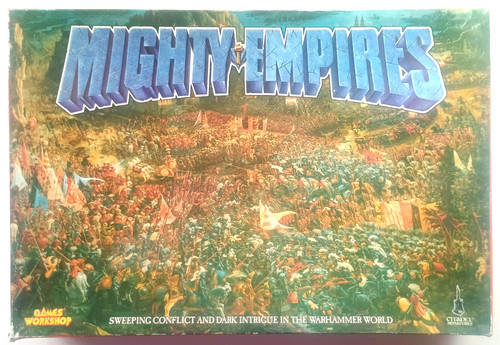 Mighty empires 1990 box - empires, **box