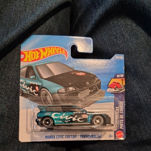 Hot wheels honda - honda, custom